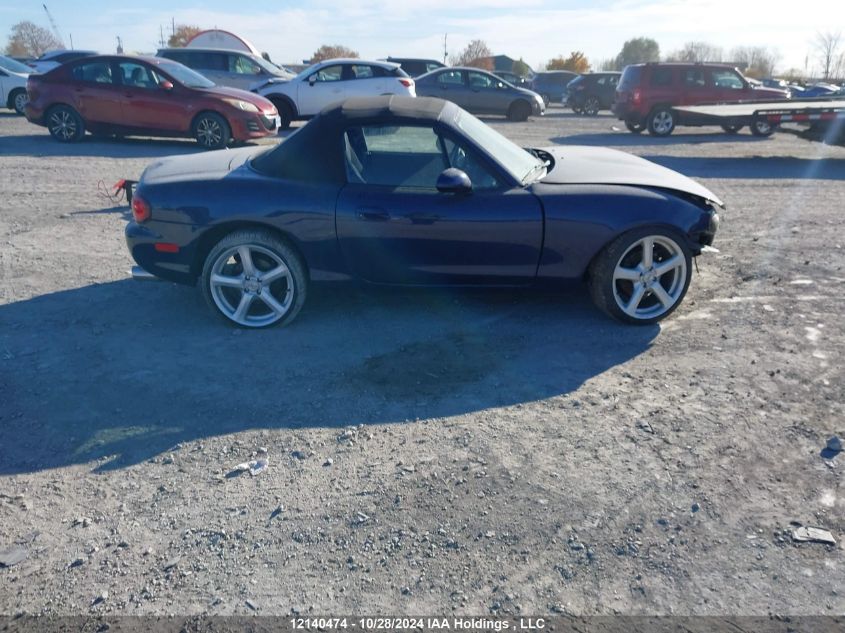 2002 Mazda Mx-5 Miata VIN: JM1NB353520234576 Lot: 12140474