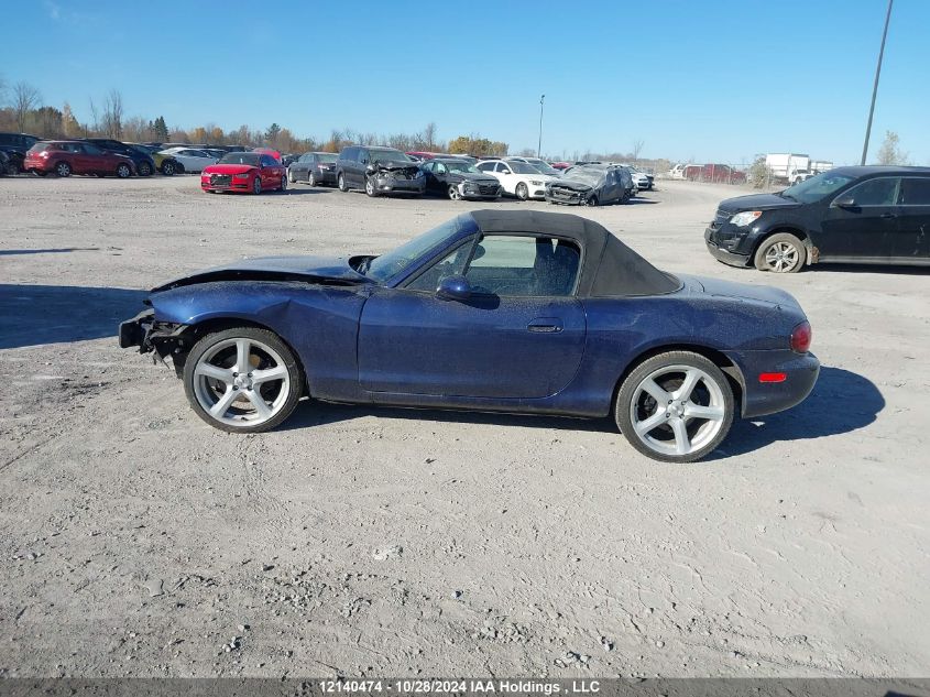 2002 Mazda Mx-5 Miata VIN: JM1NB353520234576 Lot: 12140474