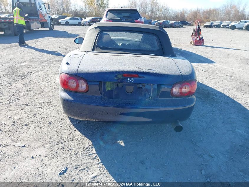 2002 Mazda Mx-5 Miata VIN: JM1NB353520234576 Lot: 12140474