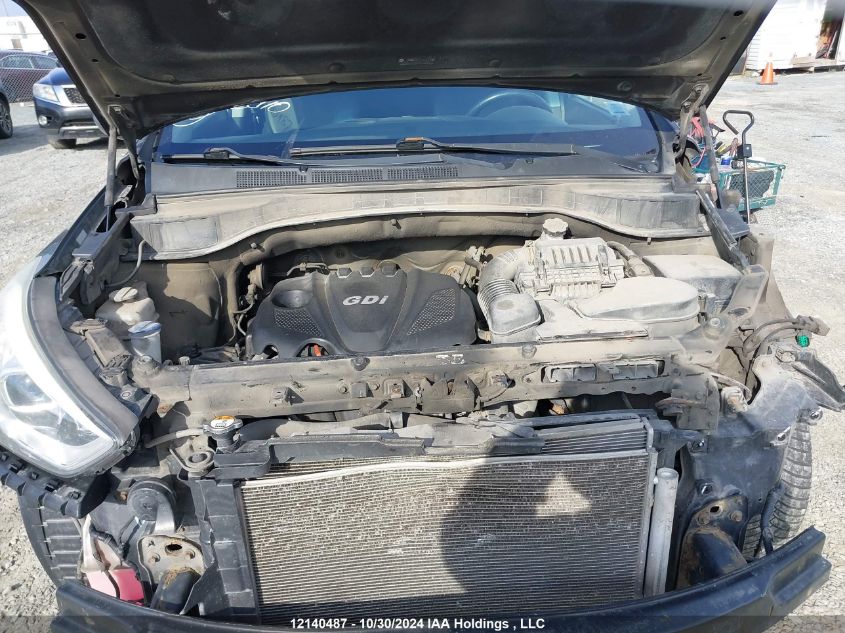 2014 Hyundai Santa Fe Sport 2.4 Luxury VIN: 5XYZUDLB7EG154755 Lot: 12140487