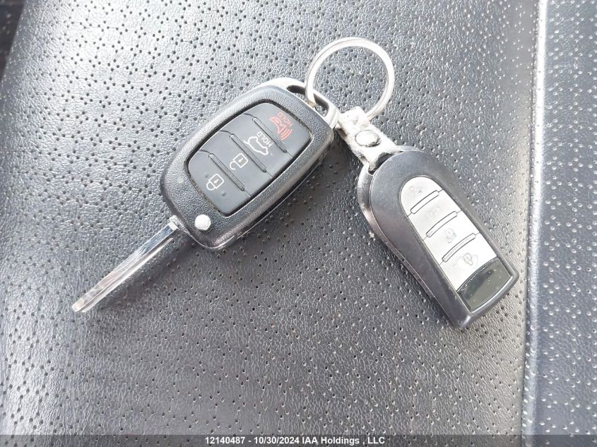 2014 Hyundai Santa Fe Sport 2.4 Luxury VIN: 5XYZUDLB7EG154755 Lot: 12140487