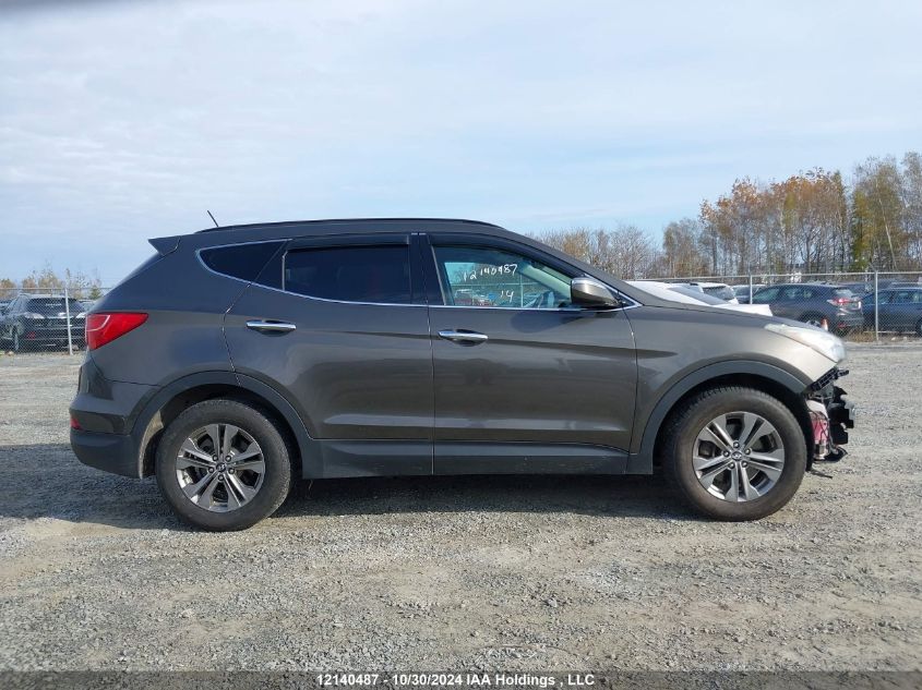 2014 Hyundai Santa Fe Sport 2.4 Luxury VIN: 5XYZUDLB7EG154755 Lot: 12140487