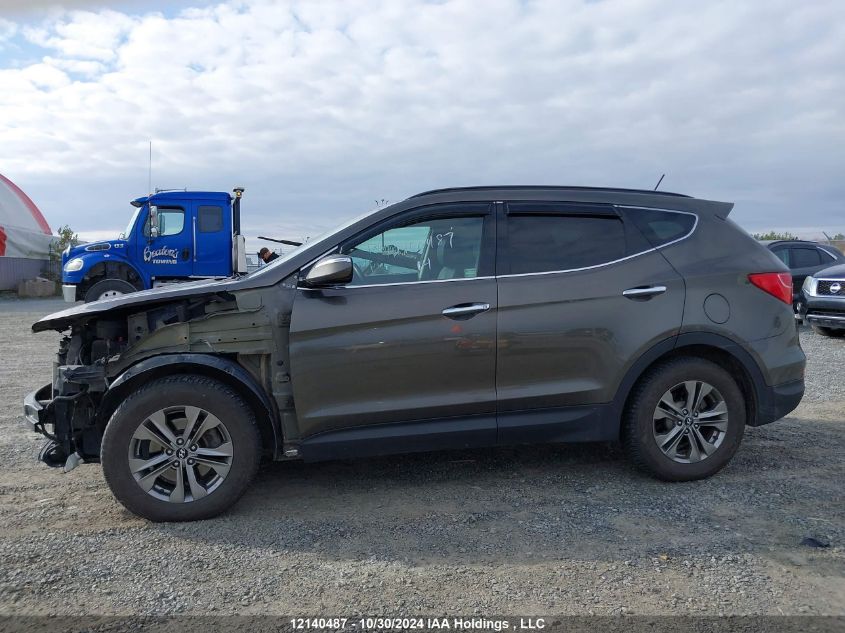 2014 Hyundai Santa Fe Sport 2.4 Luxury VIN: 5XYZUDLB7EG154755 Lot: 12140487