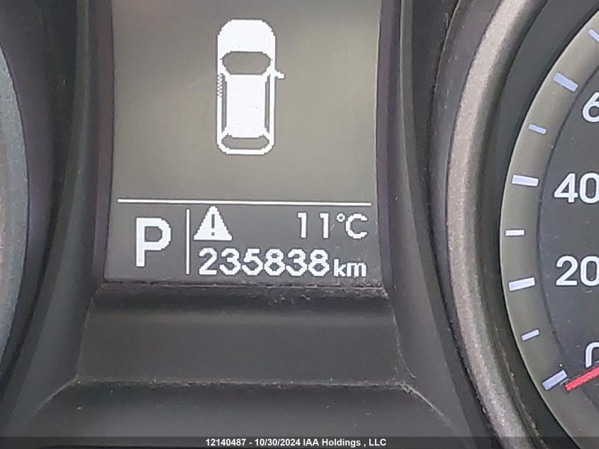 2014 Hyundai Santa Fe Sport 2.4 Luxury VIN: 5XYZUDLB7EG154755 Lot: 12140487