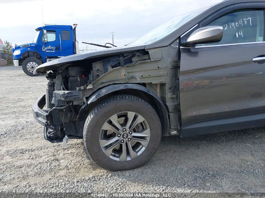 2014 Hyundai Santa Fe Sport 2.4 Luxury VIN: 5XYZUDLB7EG154755 Lot: 12140487