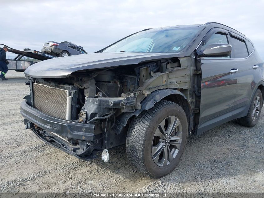 2014 Hyundai Santa Fe Sport 2.4 Luxury VIN: 5XYZUDLB7EG154755 Lot: 12140487