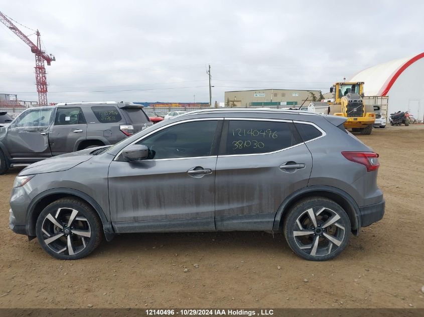 2020 Nissan Qashqai VIN: JN1BJ1CW4LW381030 Lot: 12140496