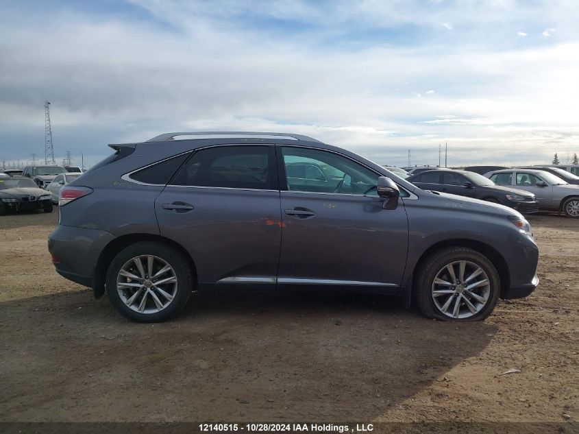 2015 Lexus Rx 350 Sportdesign VIN: 2T2BK1BA2FC262885 Lot: 12140515