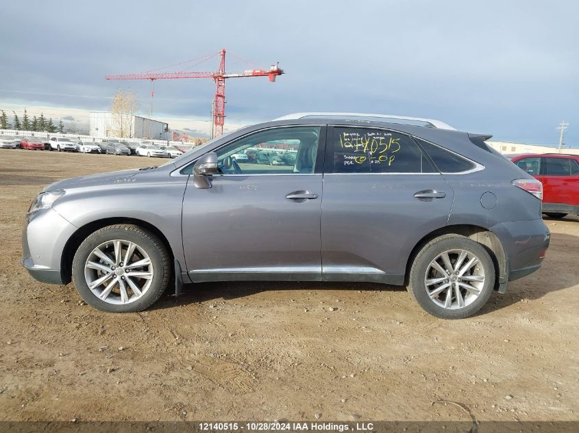 2015 Lexus Rx 350 Sportdesign VIN: 2T2BK1BA2FC262885 Lot: 12140515