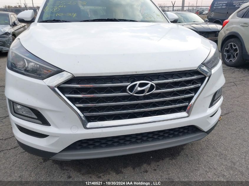 2021 Hyundai Tucson Luxury VIN: KM8J3CAL5MU352328 Lot: 12140521