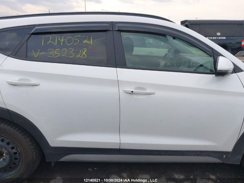 2021 Hyundai Tucson Luxury VIN: KM8J3CAL5MU352328 Lot: 12140521