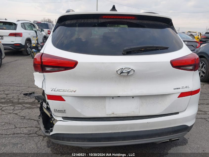 2021 Hyundai Tucson Luxury VIN: KM8J3CAL5MU352328 Lot: 12140521