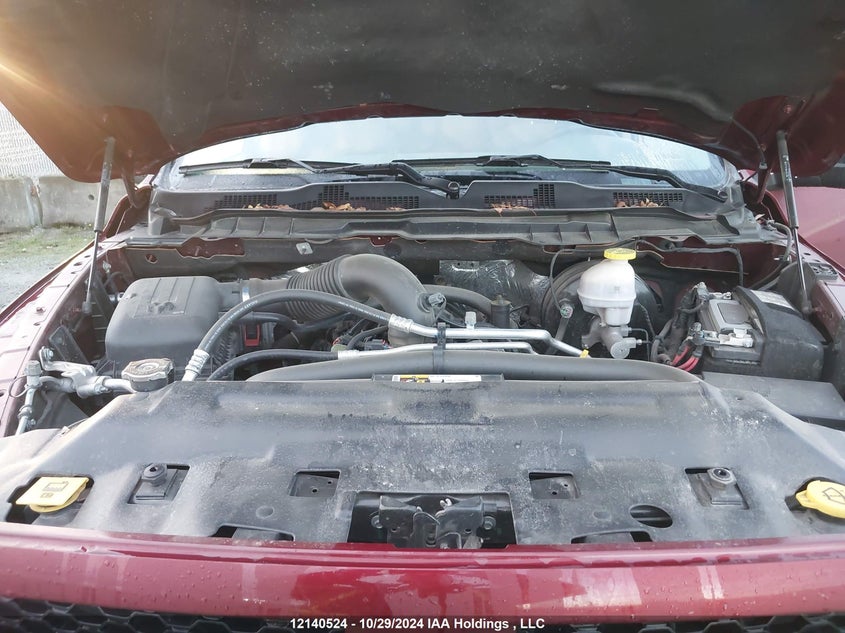 2020 Ram 1500 Classic Tradesman/Express VIN: 3C6RR7KT0LG265408 Lot: 12140524