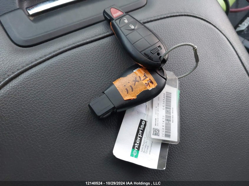 2020 Ram 1500 Classic Tradesman/Express VIN: 3C6RR7KT0LG265408 Lot: 12140524