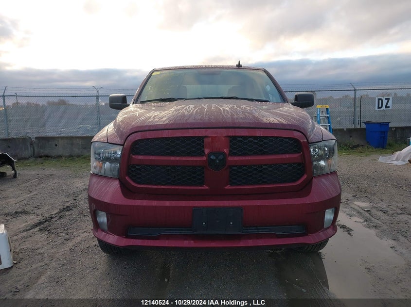 2020 Ram 1500 Classic Tradesman/Express VIN: 3C6RR7KT0LG265408 Lot: 12140524