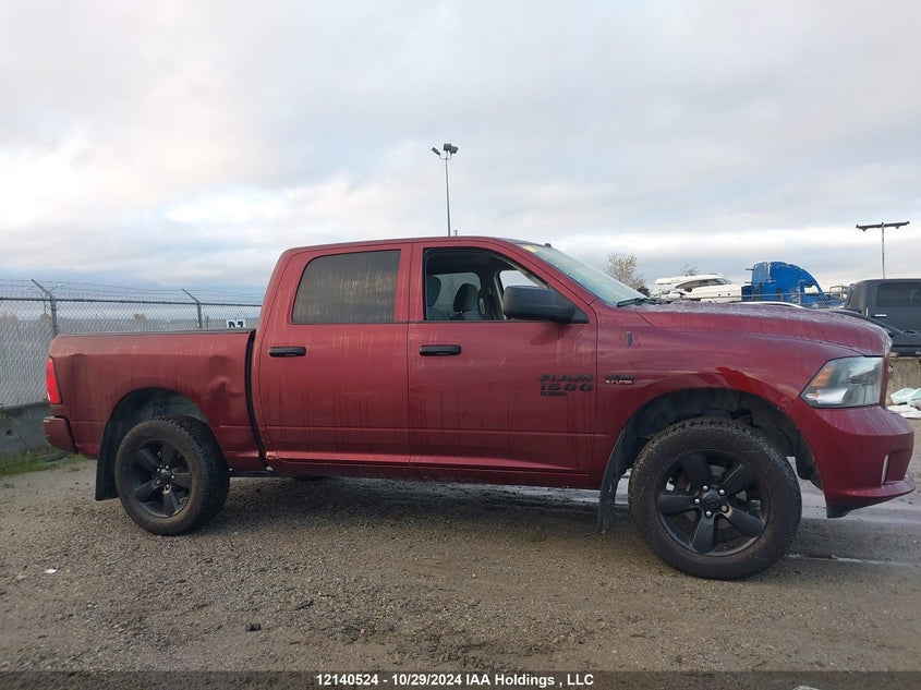 2020 Ram 1500 Classic Tradesman/Express VIN: 3C6RR7KT0LG265408 Lot: 12140524