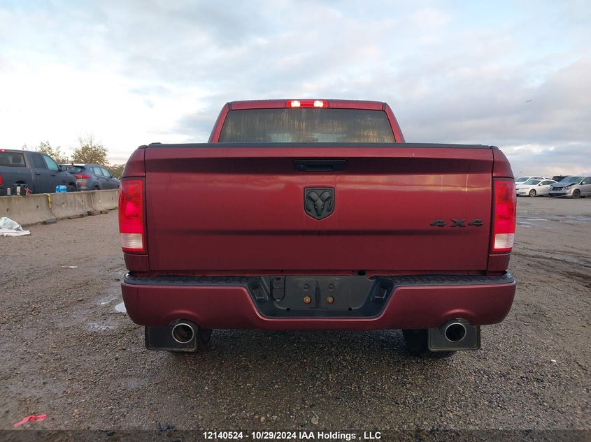 2020 Ram 1500 Classic Tradesman/Express VIN: 3C6RR7KT0LG265408 Lot: 12140524