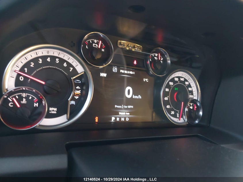 2020 Ram 1500 Classic Tradesman/Express VIN: 3C6RR7KT0LG265408 Lot: 12140524