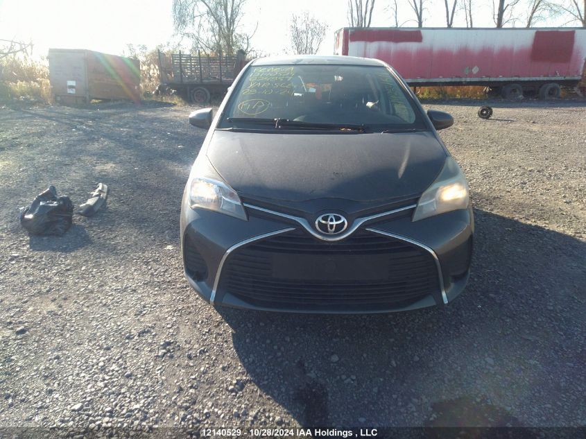 2015 Toyota Yaris Le VIN: VNKKTUD35FA024851 Lot: 12140529