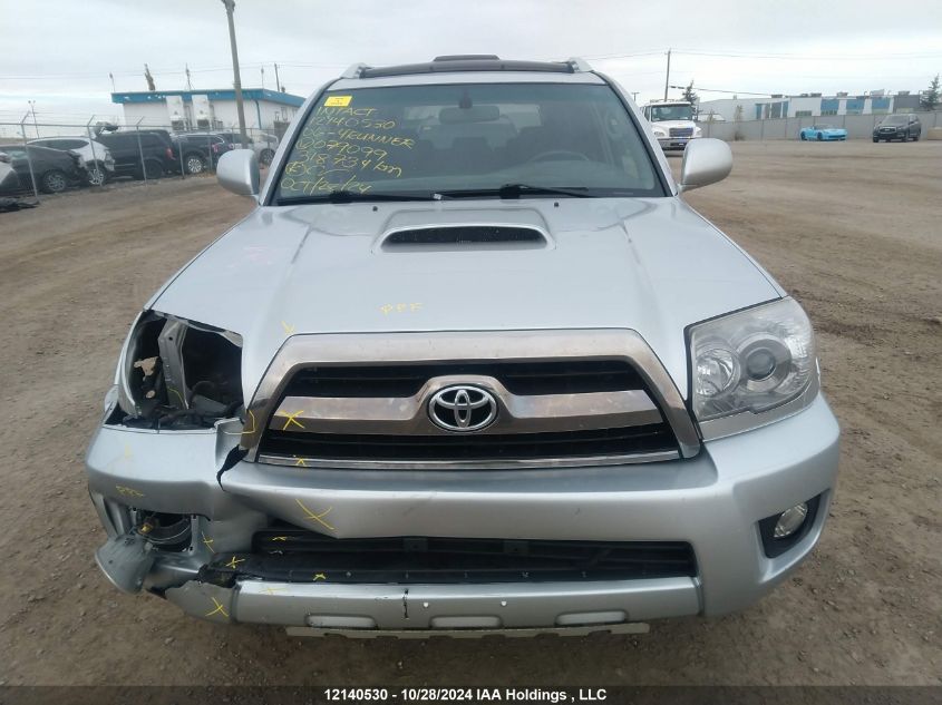 2006 Toyota 4Runner Sr5/Sport VIN: JTEBU14R960079099 Lot: 12140530