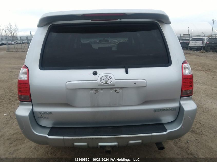 2006 Toyota 4Runner Sr5/Sport VIN: JTEBU14R960079099 Lot: 12140530