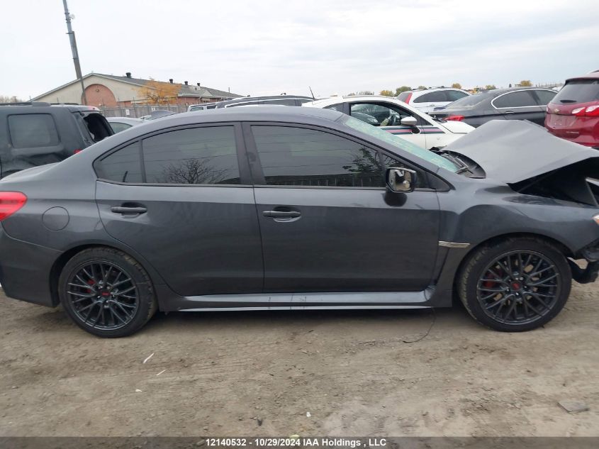 2020 Subaru Wrx VIN: JF1VA1A61L9809668 Lot: 12140532