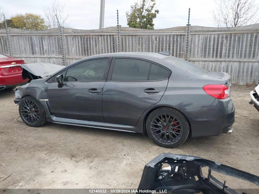 2020 Subaru Wrx VIN: JF1VA1A61L9809668 Lot: 12140532