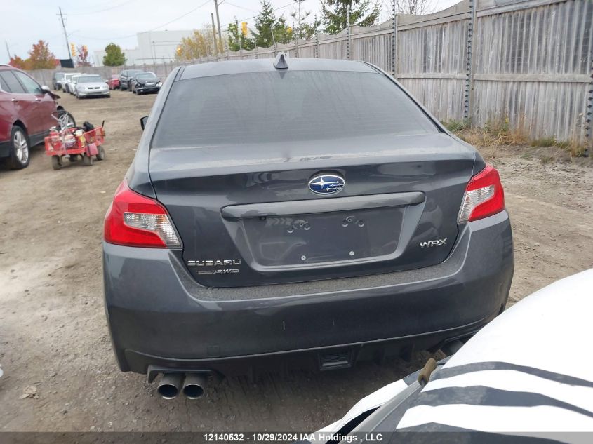 2020 Subaru Wrx VIN: JF1VA1A61L9809668 Lot: 12140532