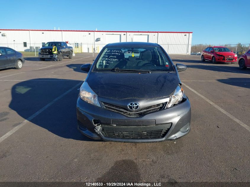 2014 Toyota Yaris Le VIN: VNKKTUD35EA010463 Lot: 12140533