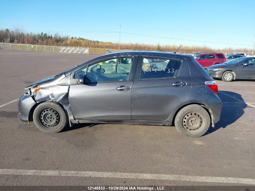 2014 Toyota Yaris Le VIN: VNKKTUD35EA010463 Lot: 12140533