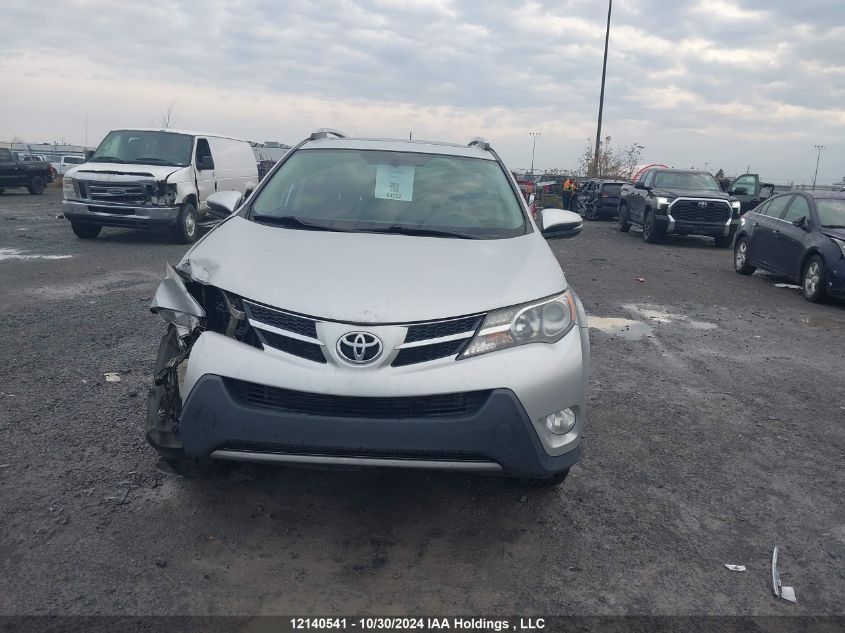 2014 Toyota Rav4 Xle VIN: 2T3RFREV2EW222895 Lot: 12140541