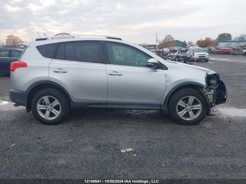 2014 Toyota Rav4 Xle VIN: 2T3RFREV2EW222895 Lot: 12140541