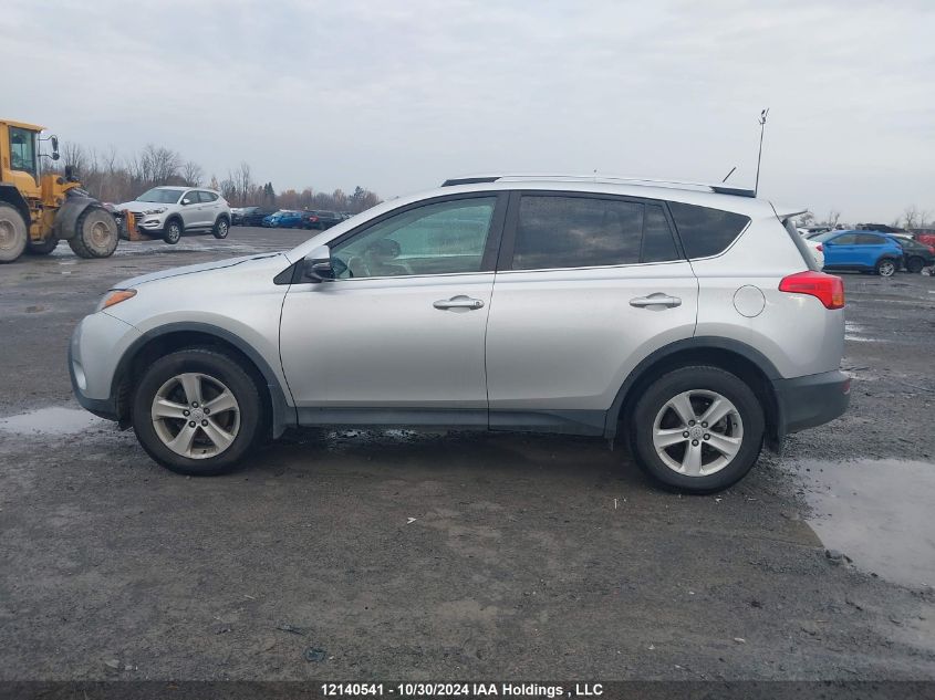 2014 Toyota Rav4 Xle VIN: 2T3RFREV2EW222895 Lot: 12140541