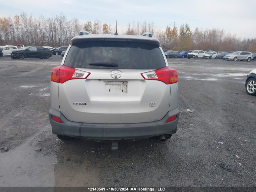 2014 Toyota Rav4 Xle VIN: 2T3RFREV2EW222895 Lot: 12140541