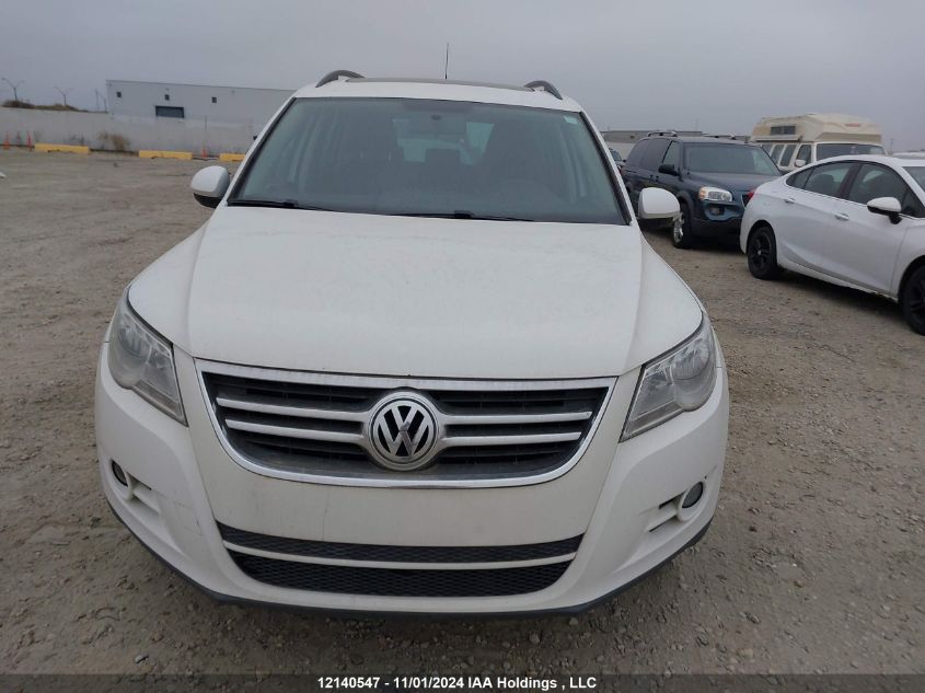 2011 Volkswagen Tiguan VIN: WVGBV7AX4BW520146 Lot: 12140547