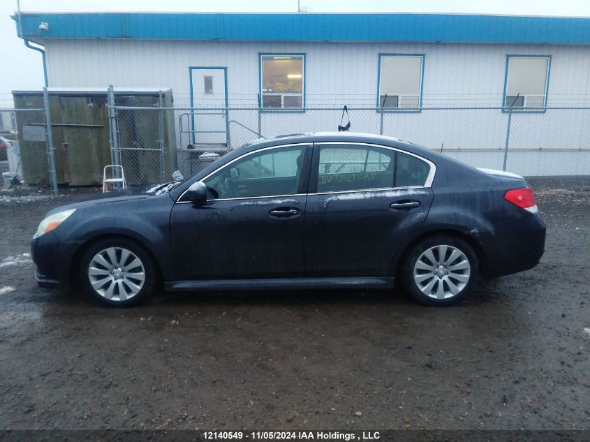 2011 Subaru Legacy VIN: 4S3BMJK69B2264295 Lot: 12140549