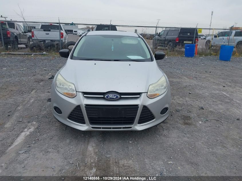 2014 Ford Focus S VIN: 1FADP3E2XEL408882 Lot: 12140555