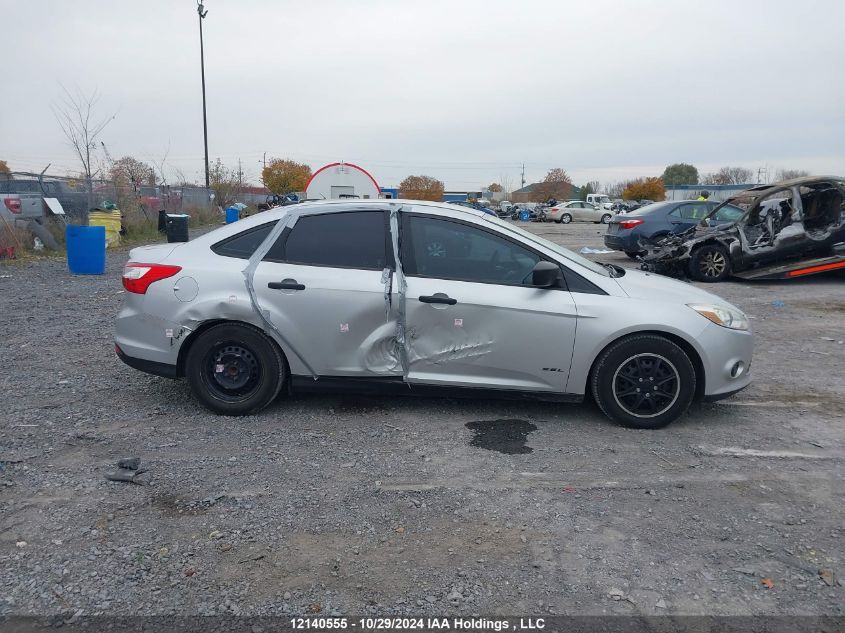 2014 Ford Focus S VIN: 1FADP3E2XEL408882 Lot: 12140555