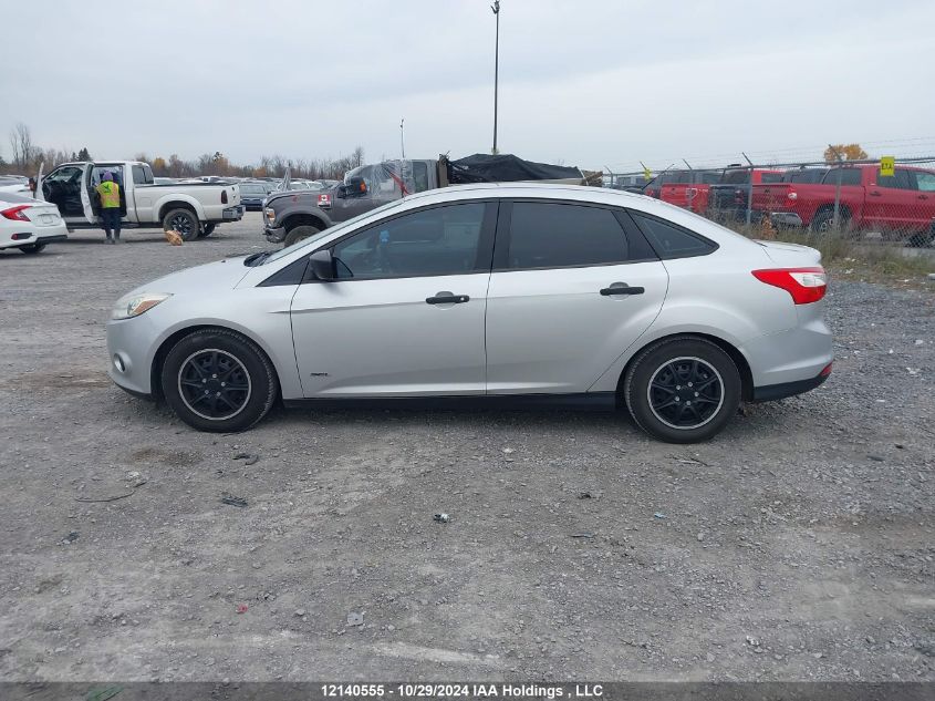 2014 Ford Focus S VIN: 1FADP3E2XEL408882 Lot: 12140555