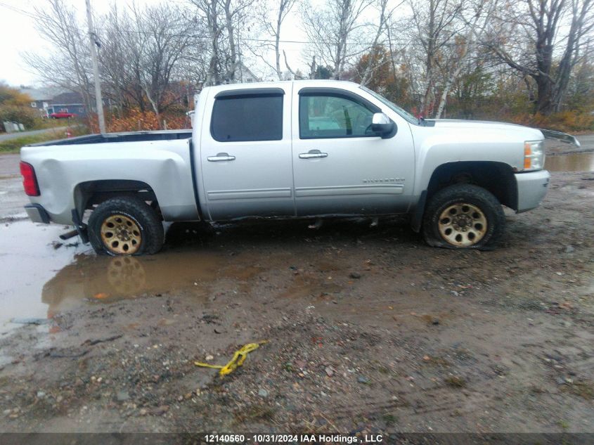 2011 Chevrolet Silverado 1500 VIN: 3GCPKSE31BG269744 Lot: 12140560