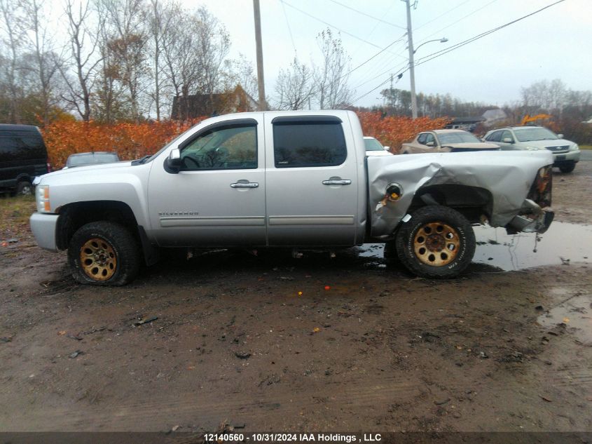 2011 Chevrolet Silverado 1500 VIN: 3GCPKSE31BG269744 Lot: 12140560