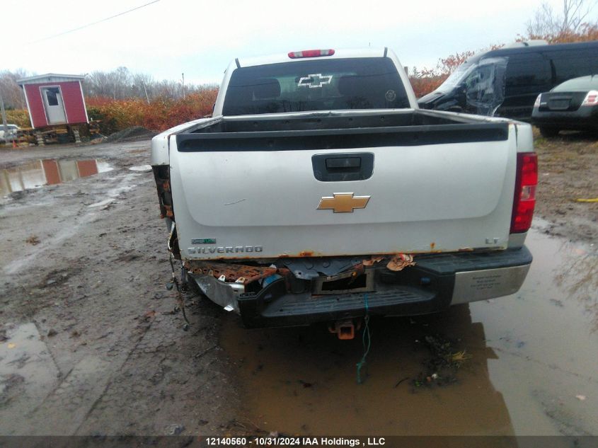 2011 Chevrolet Silverado 1500 VIN: 3GCPKSE31BG269744 Lot: 12140560