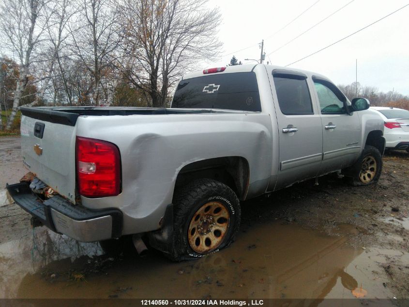 2011 Chevrolet Silverado 1500 VIN: 3GCPKSE31BG269744 Lot: 12140560