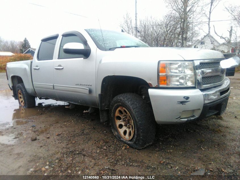 2011 Chevrolet Silverado 1500 VIN: 3GCPKSE31BG269744 Lot: 12140560