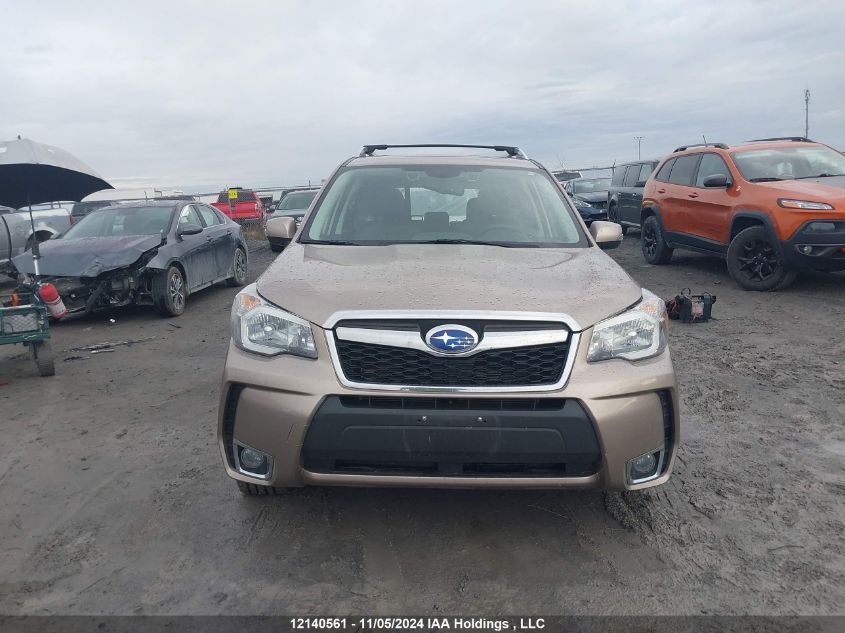 2016 Subaru Forester VIN: JF2SJHXC2GH524283 Lot: 12140561