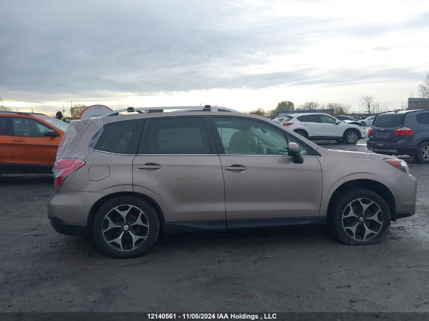 2016 Subaru Forester VIN: JF2SJHXC2GH524283 Lot: 12140561