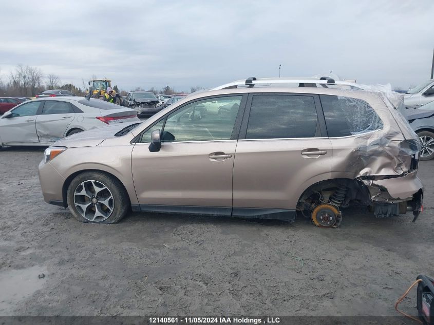 2016 Subaru Forester VIN: JF2SJHXC2GH524283 Lot: 12140561