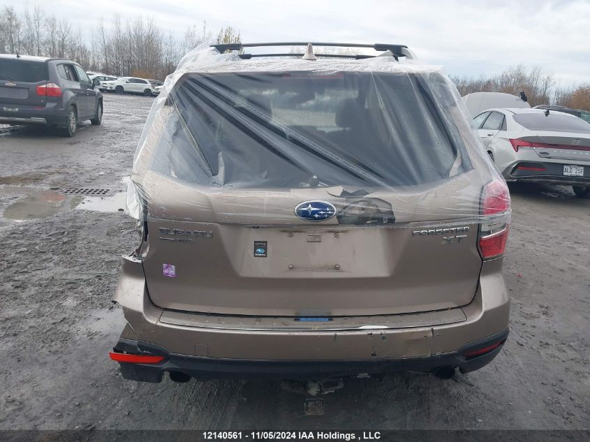 2016 Subaru Forester VIN: JF2SJHXC2GH524283 Lot: 12140561