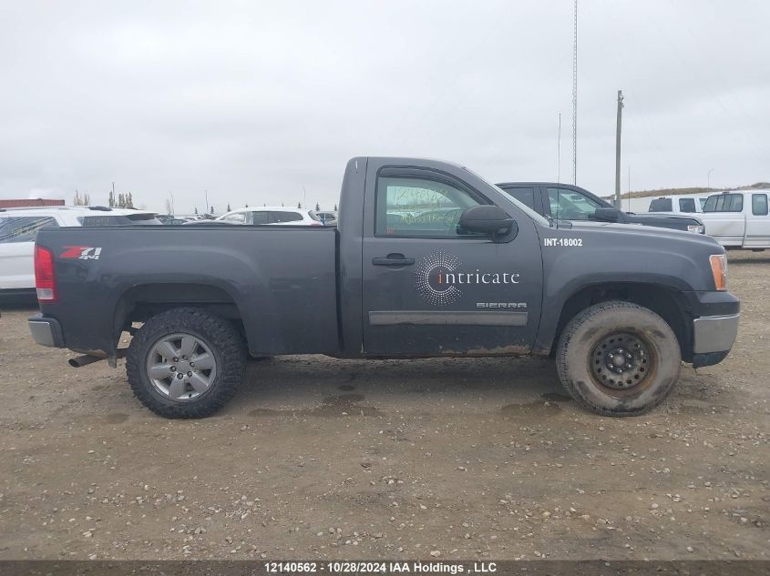 2010 GMC Sierra 1500 VIN: 1GTPKVE04AZ244102 Lot: 12140562