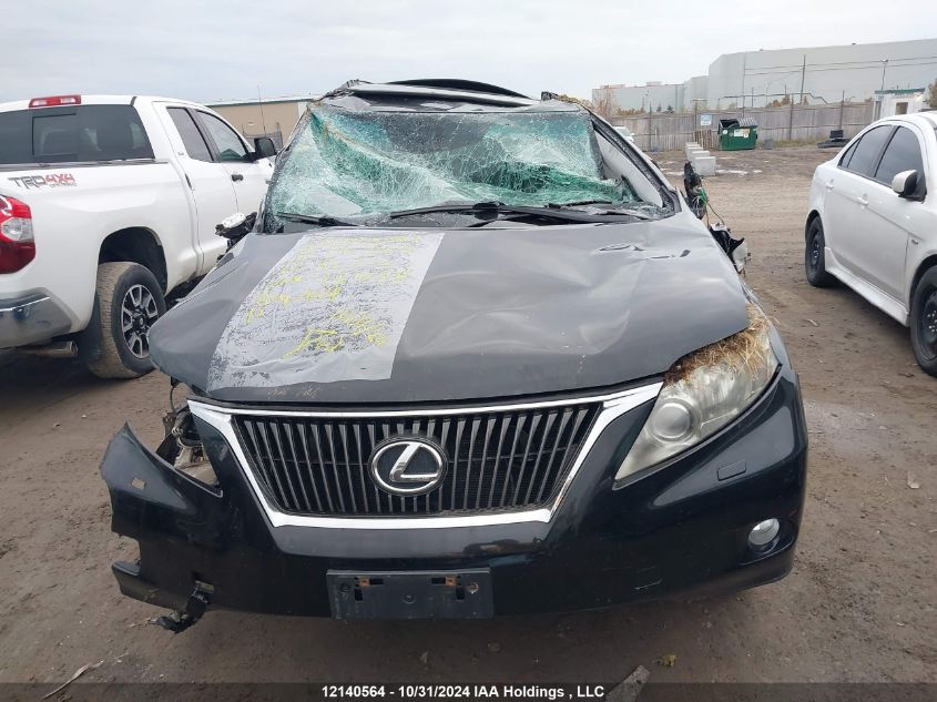 2010 Lexus Rx 350 VIN: JTJBK1BA8A2421028 Lot: 12140564